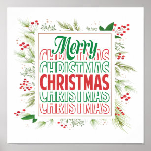Merry Christmas Poster
