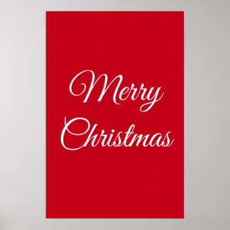 Merry Christmas Poster