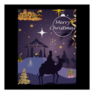 Merry Christmas.  Poster