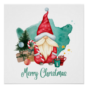 merry christmas poster