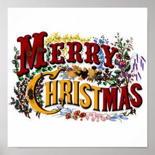 Merry Christmas Posters