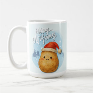 Merry Christmas Potato Coffee Mug