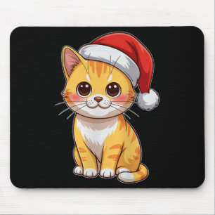 Merry Christmas Premium Tri-blend Mouse Mat