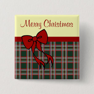 Merry Christmas Present Button