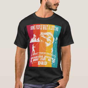 Merry Christmas Present fishing Bass fisherman rei T-Shirt