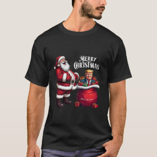 Merry Christmas President Donald Trump Make It Gre T-Shirt