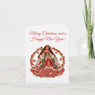 Merry Christmas Princess and a Happy New Year! Holiday Card