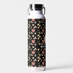 Merry Christmas Promotional Beauty Saloon Water Bottle