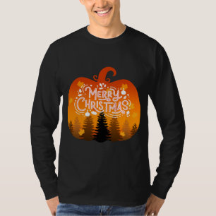 MERRY CHRISTMAS PUMPKIN HOLIDAY SEASON T-Shirt