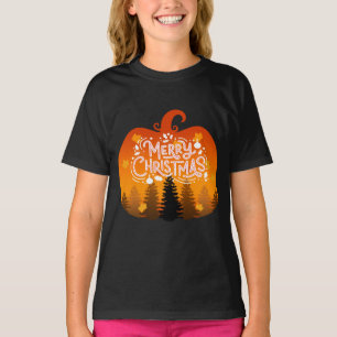 MERRY CHRISTMAS PUMPKIN HOLIDAY SEASON T-Shirt