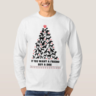 Merry Christmas puppy T-Shirt