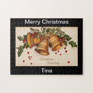 Merry Christmas Puzzle Design