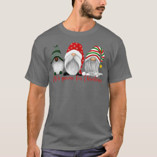 Merry Christmas Pyjamas Gnome Christmas Family 3 T-Shirt