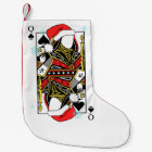 Merry Christmas Queen of Spades - Add Your Images