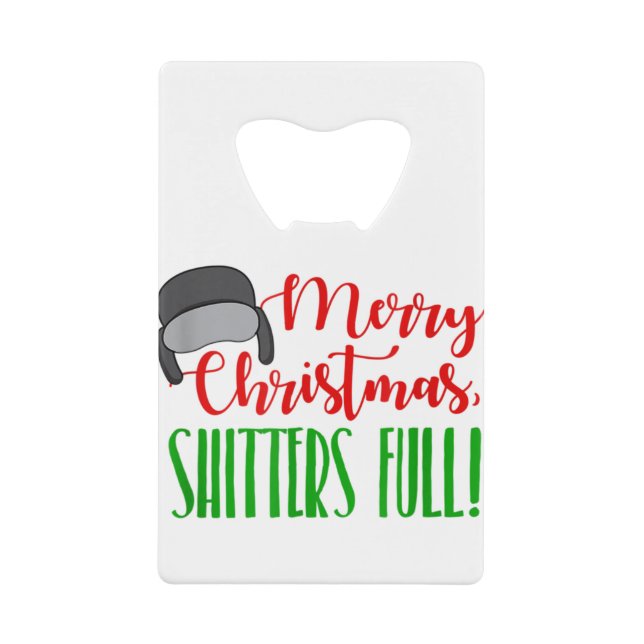 Merry christmas quote shitters full s mens (Front)