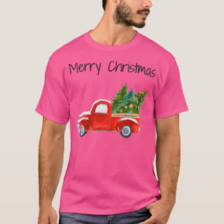 Merry Christmas Red Christmas Track with Christmas T-Shirt