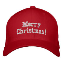 Merry Christmas Red