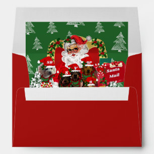 Merry Christmas Red Envelopes