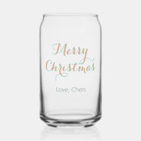 merry christmas red green name love stylish modern