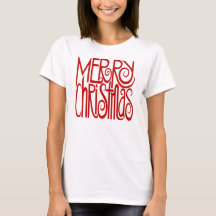 Merry Christmas Red T-shirt