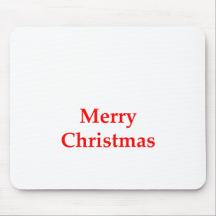 Merry Christmas Red The MUSEUM Zazzle Gifts Mouse Mat