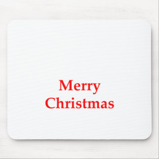Merry Christmas Red The MUSEUM Zazzle Gifts Mouse Mat
