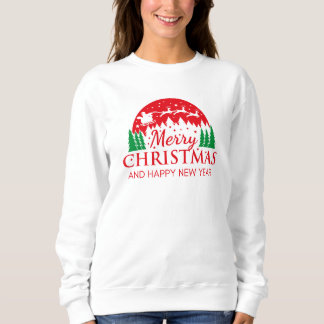 Merry Christmas Red Top Quality sweatshirt