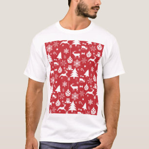 Merry Christmas: Red Vintage Collection T-Shirt