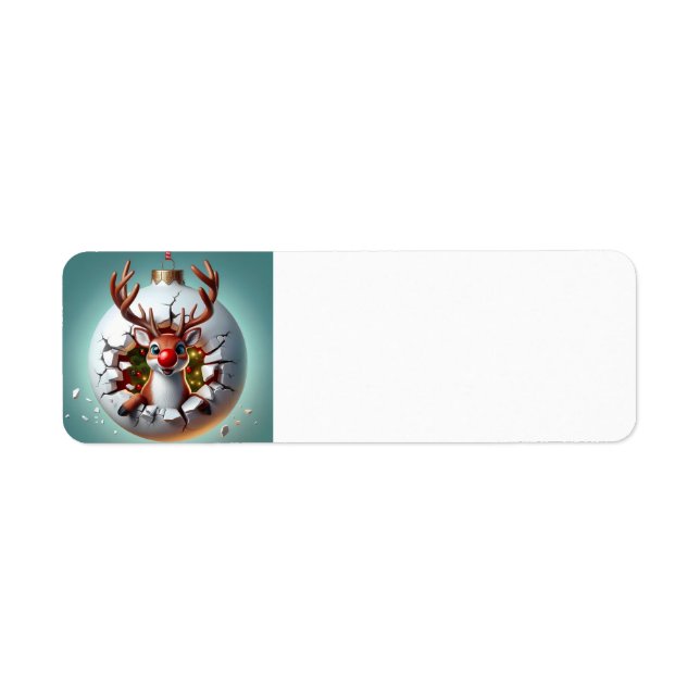 Merry Christmas Reindeer (Front)