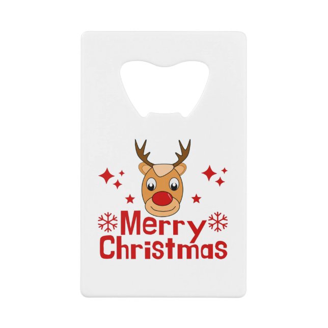 Merry Christmas Reindeer (Front)