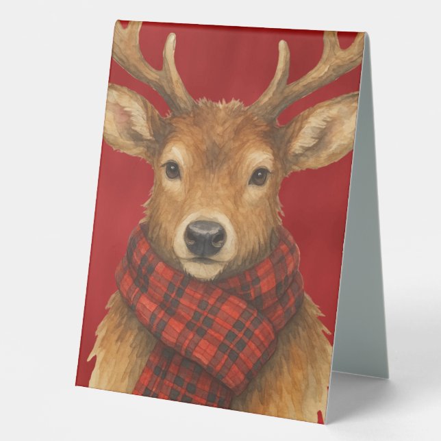 Merry Christmas Reindeer (Front)
