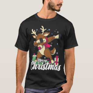 Merry Christmas Reindeer Christmas Eve T-Shirt