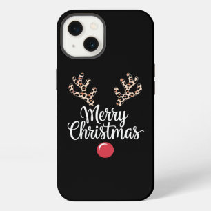 Merry Christmas Reindeer Christmas Family Gift iPhone 13 Case