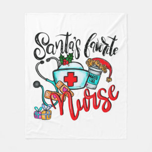 Merry Christmas Reindeer Fleece Blanket