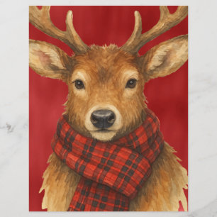 Merry Christmas Reindeer Flyer