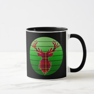 MERRY CHRISTMAS REINDEER MUG