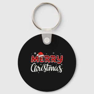 Merry Christmas Reindeer Xmas Family Women Men Fun Key Ring