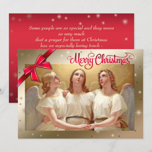 Merry Christmas.Religious Fine Art Christmas Card