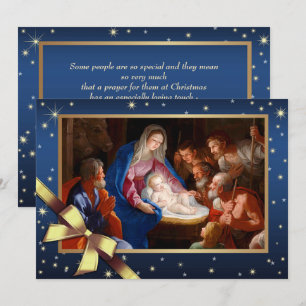 Merry Christmas.Religious Fine Art Christmas Cards