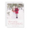 Merry Christmas Religious Holiday Photo Cards