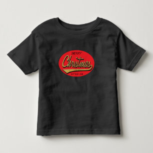 Merry Christmas "Retro Est A.D. 336" Toddler Shirt