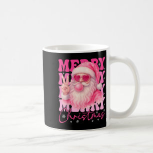 Merry Christmas Retro Nk Santa Bubblegum Xmas Holi Coffee Mug