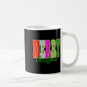 Merry Christmas Retro Vintage Xmas Holiday For Wom Coffee Mug