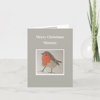 Merry Christmas Robin & Ivy Card