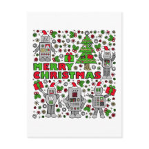 Merry Christmas Robots