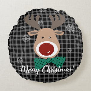 Merry Christmas!   Round Cushion
