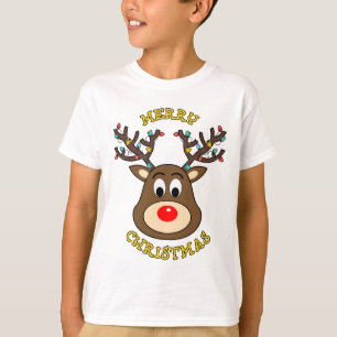 Merry Christmas, Rudolph the Red Nosed Reindeer T-Shirt