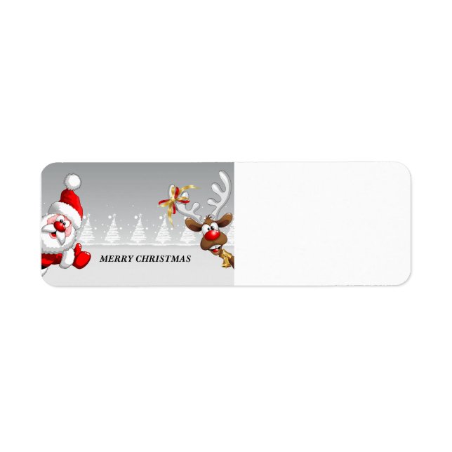 Merry Christmas Santa (Front)