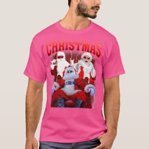 Merry Christmas Santa Bootleg Rap Cool Santa Lover T-Shirt