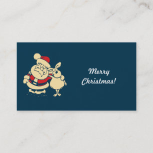 Merry Christmas Santa Business Card
